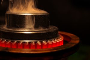 What is induction heat treatment?