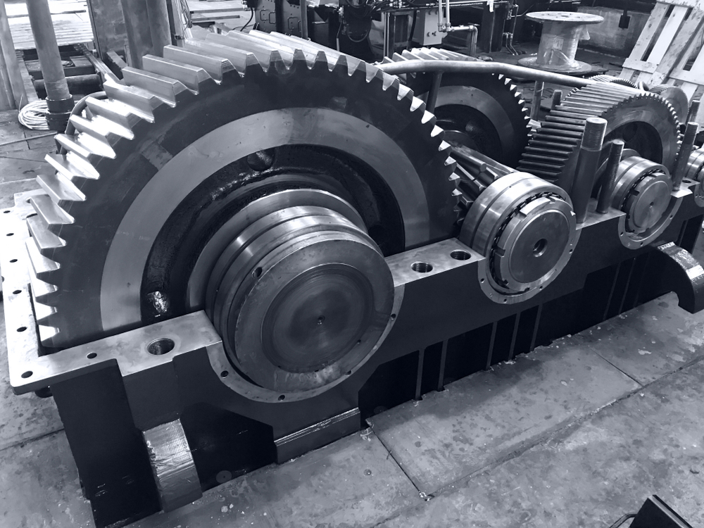 Induction hardening of gears